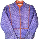 Sari Silk Jacket - S