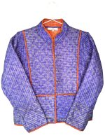 Sari Silk Jacket - S