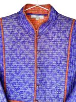 Sari Silk Jacket - S - immagine 2