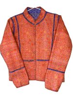 Sari Silk Jacket - S - immagine 4