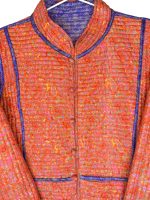 Sari Silk Jacket - S - immagine 5