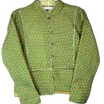 Sari Silk Jacket - M
