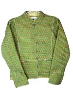 Sari Silk Jacket - M