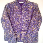 Sari Silk Jacket - M