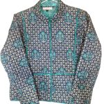 Sari Silk Jacket - M