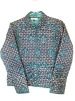 Sari Silk Jacket - M