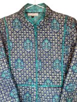 Sari Silk Jacket - M - immagine 2