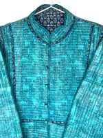 Sari Silk Jacket - M - immagine 5