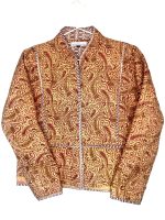 Sari Silk Jacket - M