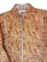Sari Silk Jacket - M - immagine 2