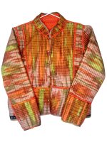 Sari Silk Jacket - M - Image 4