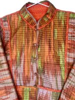 Sari Silk Jacket - M - Image 5