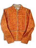 Sari Silk Jacket - M
