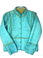 Sari Silk Jacket - M - immagine 4