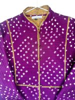 Sari Silk Jacket - M - immagine 2