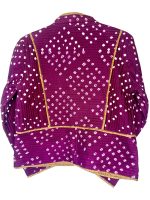 Sari Silk Jacket - M - immagine 3