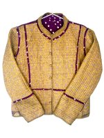 Sari Silk Jacket - M - immagine 4