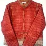 Sari Silk Jacket - M