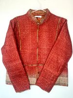 Sari Silk Jacket - M