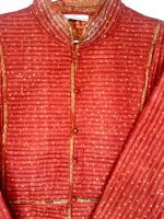 Sari Silk Jacket - M - immagine 2