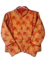 Sari Silk Jacket - M - immagine 4