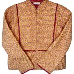 Sari Silk Jacket - M