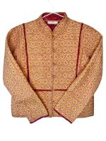 Sari Silk Jacket - M