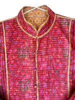 Sari Silk Jacket - M - immagine 5