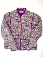 Sari Silk Jacket - L