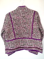 Sari Silk Jacket - L - Image 3
