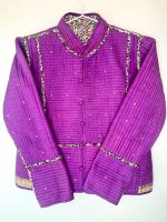 Sari Silk Jacket - L - Image 4