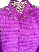 Sari Silk Jacket - L - Image 5