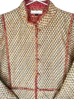 Sari Silk Jacket - L - immagine 2