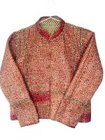Sari Silk Jacket - L - immagine 4