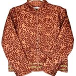 Sari Silk Jacket - L