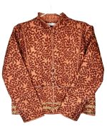 Sari Silk Jacket - L
