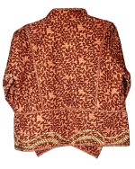 Sari Silk Jacket - L - immagine 3