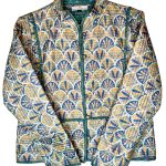 Sari Silk Jacket - L