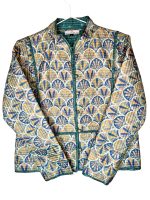 Sari Silk Jacket - L
