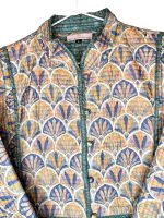 Sari Silk Jacket - L - immagine 2