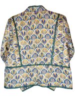 Sari Silk Jacket - L - immagine 3