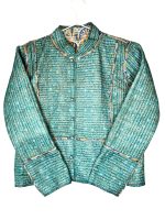 Sari Silk Jacket - L - immagine 4