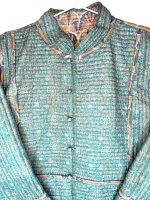 Sari Silk Jacket - L - immagine 5