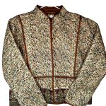 Sari Silk Jacket - L