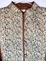 Sari Silk Jacket - L - immagine 2