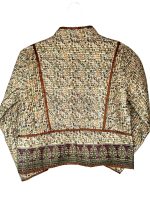 Sari Silk Jacket - L - immagine 3
