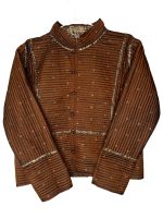 Sari Silk Jacket - L - immagine 4