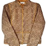 Sari Silk Jacket -M