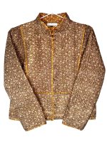Sari Silk Jacket -M