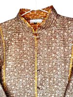 Sari Silk Jacket -M - immagine 2